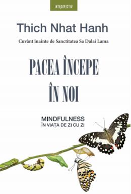 Copertă produs Pacea începe în noi