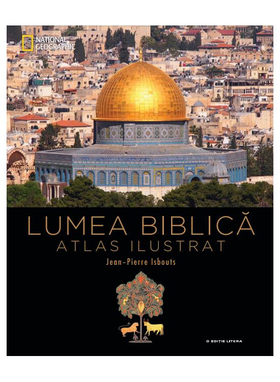 Copertă produs Lumea biblică. Atlas ilustrat - gallery big 1
