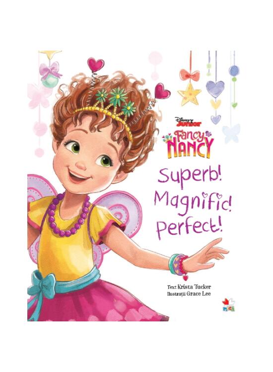 Copertă produs Disney Junior. Fancy Nancy. Superb! Magnific! Perfect! - gallery big 1