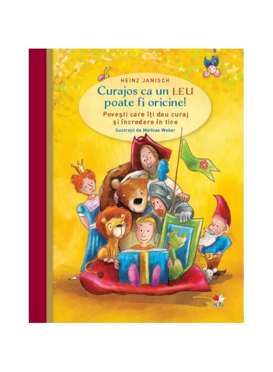 Copertă produs Curajos ca un LEU poate fi oricine! - gallery big 1