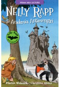 Copertă produs Nelly Rapp și Academia Antimonștri (Vol. 1)
