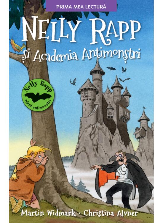 Copertă produs Nelly Rapp și Academia Antimonștri (Vol. 1) - gallery big 1