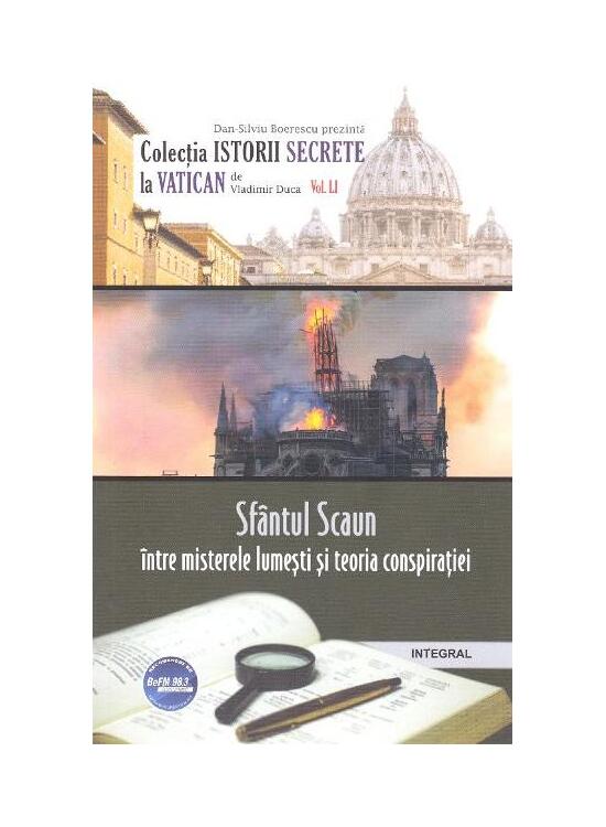 Copertă produs Sfântul Scaun între misterele lumești și teoria conspirației - gallery big 1