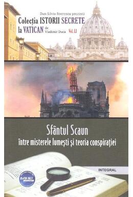 Copertă produs Sfântul Scaun între misterele lumești și teoria conspirației