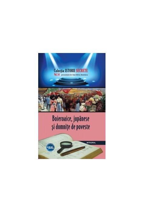 Copertă produs Boieroaice, jupânese și domnițe de poveste