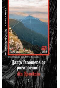 Copertă produs Harta fenomenelor paranormale din România
