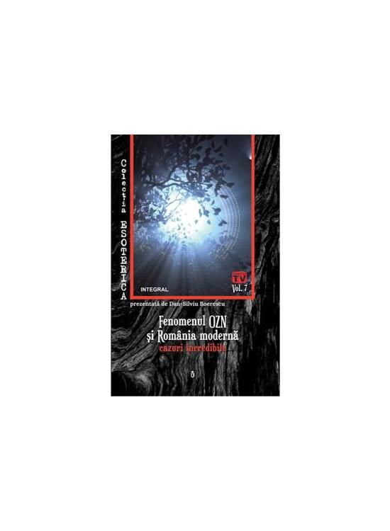 Copertă produs Fenomenul OZN și România modernă: cazuri incredibile - gallery big 1