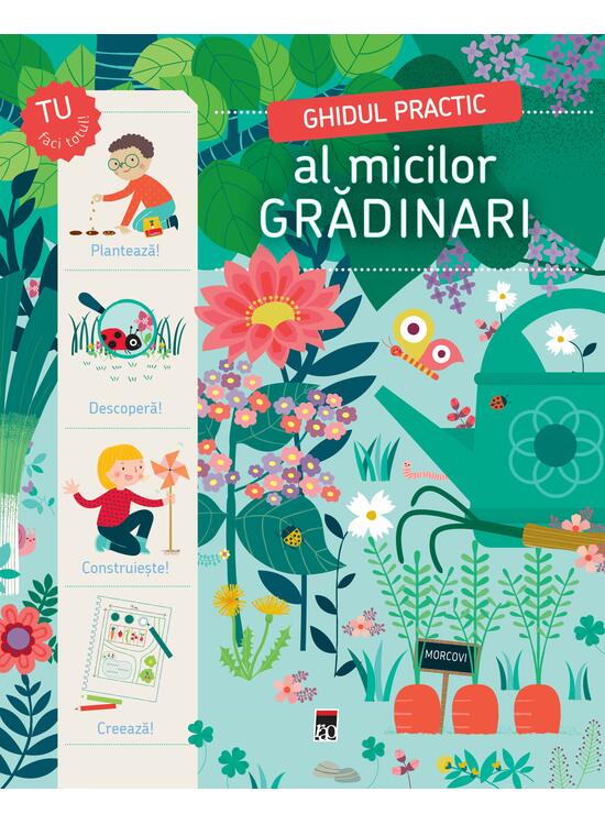 Copertă produs Ghidul practic al micilor grădinari - gallery big 1