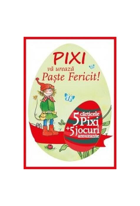 Copertă produs PIXI. Ou de Paște