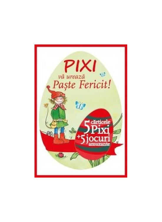 Copertă produs PIXI. Ou de Paște - gallery big 1