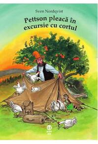 Copertă produs Pettson pleacă în excursie cu cortul