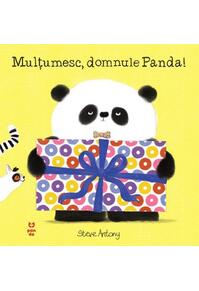 Copertă produs Mulțumesc, domnule Panda!