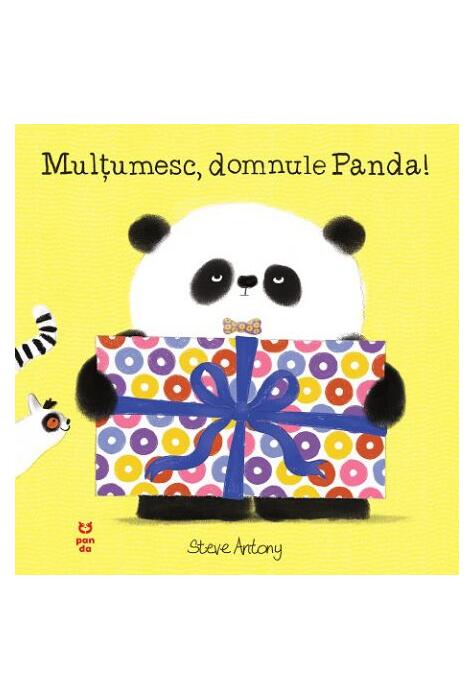 Copertă produs Mulțumesc, domnule Panda!
