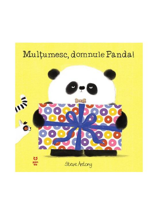 Copertă produs Mulțumesc, domnule Panda! - gallery big 1