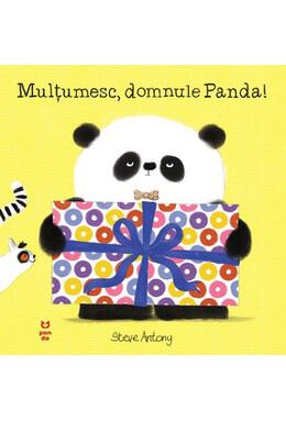 Copertă produs Mulțumesc, domnule Panda!