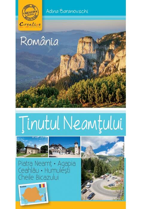 Copertă produs Ghid de buzunar - Ținutul Neamțului