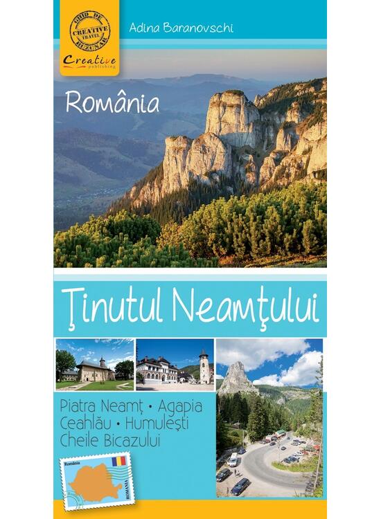 Copertă produs Ghid de buzunar - Ținutul Neamțului - gallery big 1