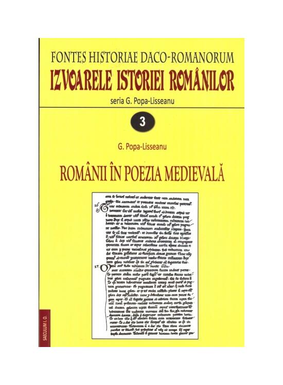 Copertă produs Izvoarele istoriei romanilor (Vol.3) - gallery big 1