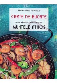 Copertă produs Carte de bucate de la Mănăstirea Cutlumuș din Muntele Athos