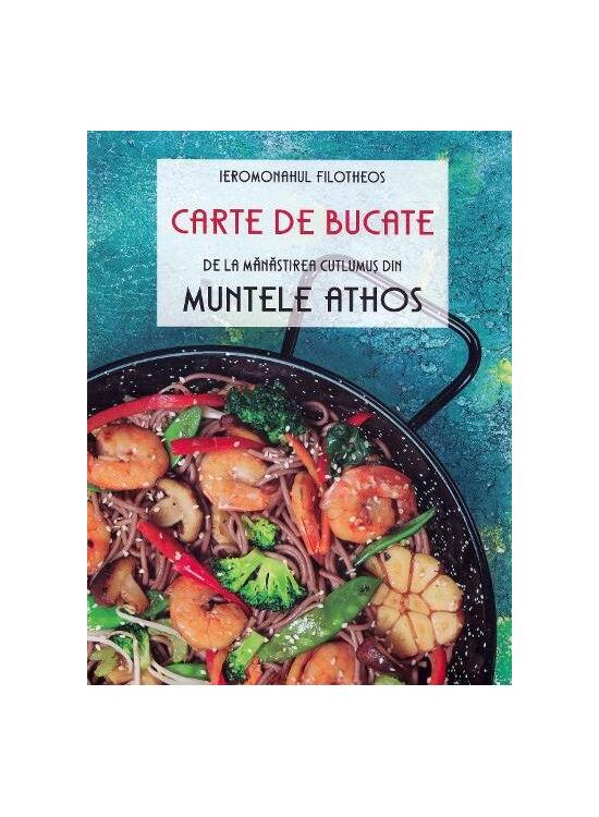 Copertă produs Carte de bucate de la Mănăstirea Cutlumuș din Muntele Athos - gallery big 1