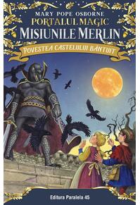 Copertă produs Povestea castelului bântuit. Misiunile Merlin (Vol. 2)