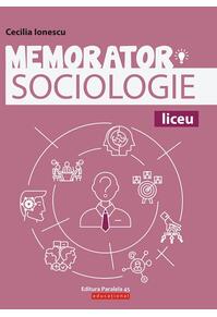 Copertă produs Memorator de sociologie pentru liceu