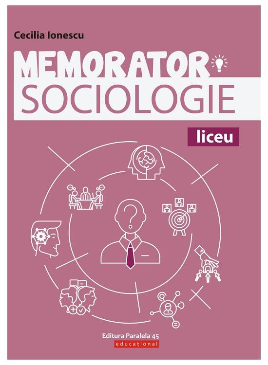 Copertă produs Memorator de sociologie pentru liceu - gallery big 1