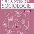 Copertă produs Memorator de sociologie pentru liceu - gallery small 