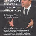 Copertă produs Construind o Europă liberală: Proiectul ALDE - gallery small 