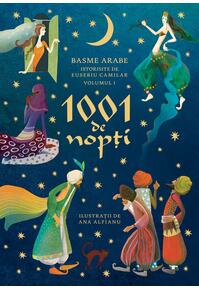 Copertă produs 1001 de nopți (Vol. 1)