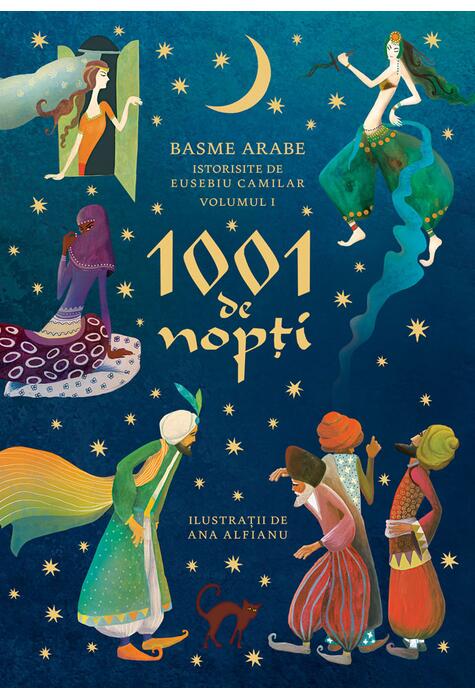 Copertă produs 1001 de nopți (Vol. 1)
