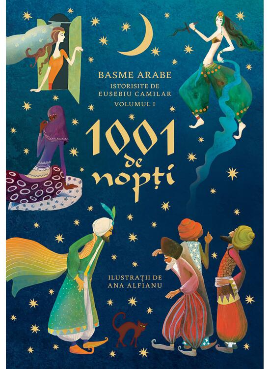 Copertă produs 1001 de nopți (Vol. 1) - gallery big 1