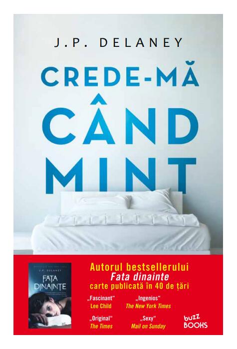 Copertă produs Crede-mă când mint