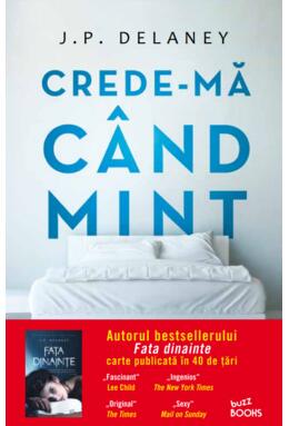 Copertă produs Crede-mă când mint