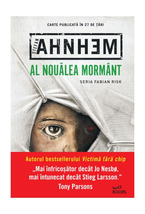 Copertă produs Al nouălea mormânt. Seria Fabian Risk (Vol. 2)