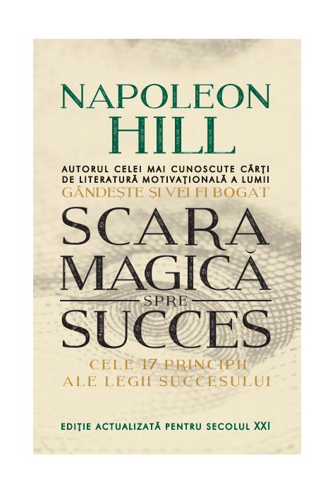 Copertă produs Scara magică spre succes