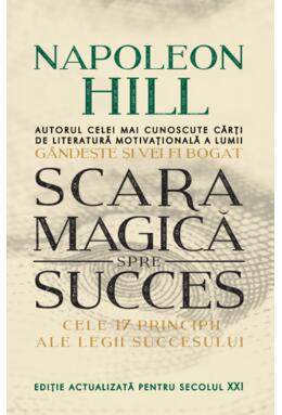 Copertă produs Scara magică spre succes