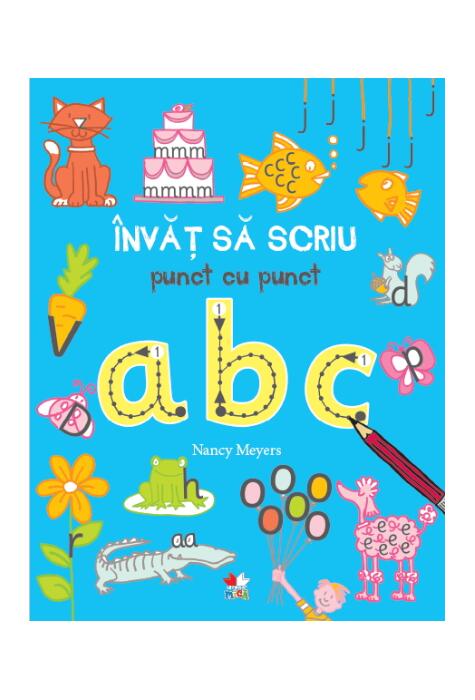 Copertă produs &Icirc;nvăț să scriu punct cu punct: ABC