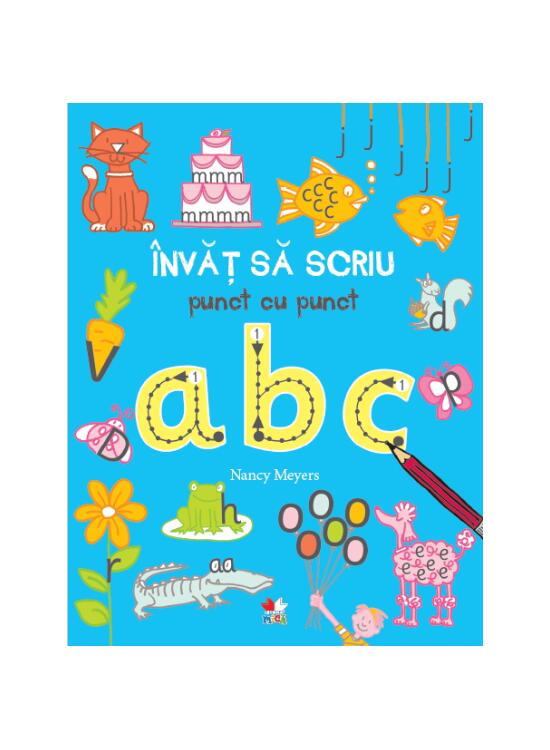 Copertă produs &Icirc;nvăț să scriu punct cu punct: ABC - gallery big 1
