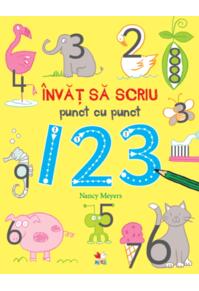 Copertă produs Învăț să scriu punct cu punct: 123