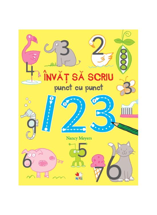 Copertă produs &Icirc;nvăț să scriu punct cu punct: 123 - gallery big 1