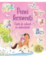 Copertă produs Ponei fermecați. Carte de colorat cu autocolante - thumb 1