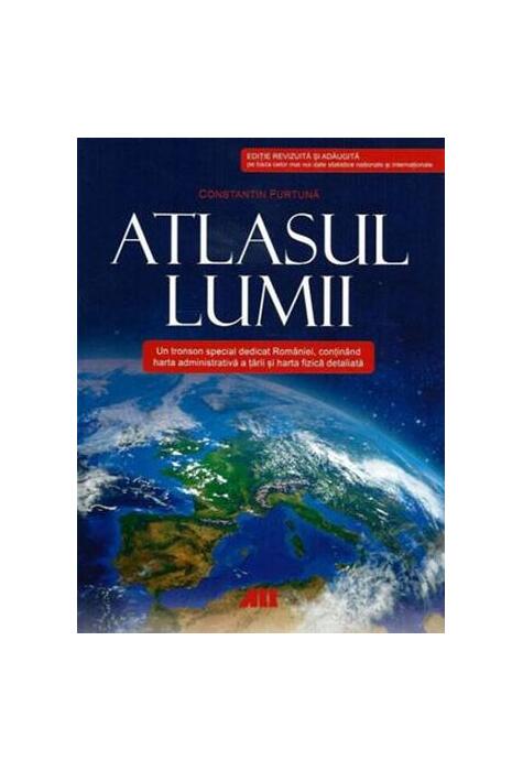 Copertă produs Atlasul lumii