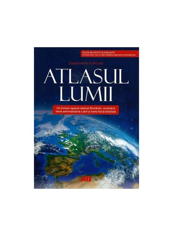 Copertă produs Atlasul lumii - gallery big 1