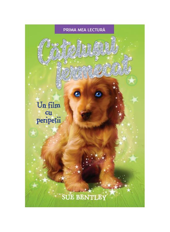 Copertă produs Un film cu peripeții. Cățelușul fermecat (Vol. 4) - gallery big 1