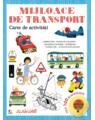 Copertă produs Mijloace de transport. Carte de activități. Peste 100 de autocolante! - thumb 1