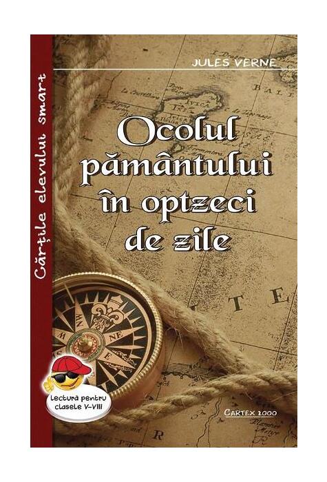 Copertă produs Ocolul păm&acirc;ntului &icirc;n optzeci de zile
