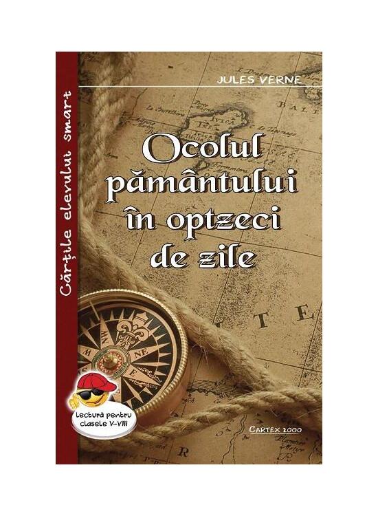 Copertă produs Ocolul păm&acirc;ntului &icirc;n optzeci de zile - gallery big 1