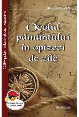 Copertă produs Ocolul păm&acirc;ntului &icirc;n optzeci de zile