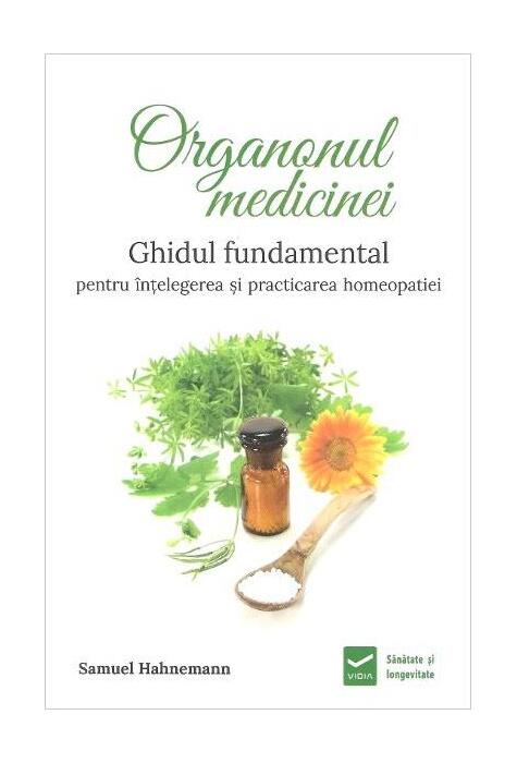 Copertă produs Organonul medicinei